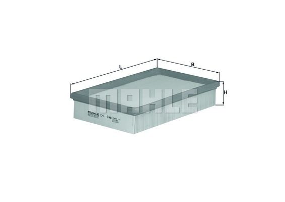 WILMINK GROUP Ilmansuodatin WG1216762